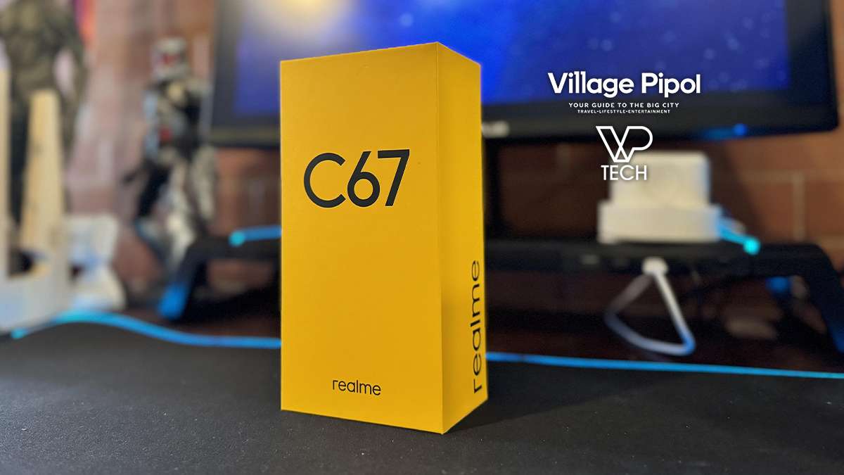VP/Tech: realme C67 - Unboxing and First Impression