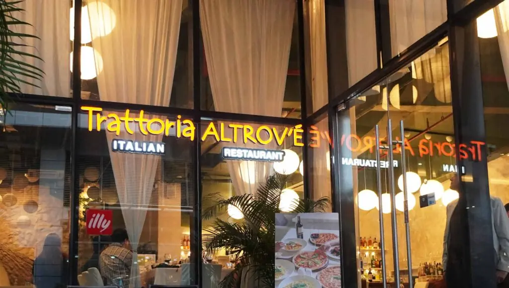 Trattoria Altrov’é