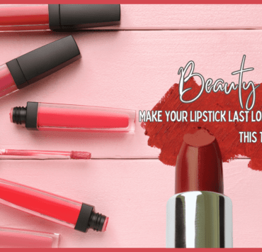Beauty Tip: Make Your Lipstick Last Longer with This Technique