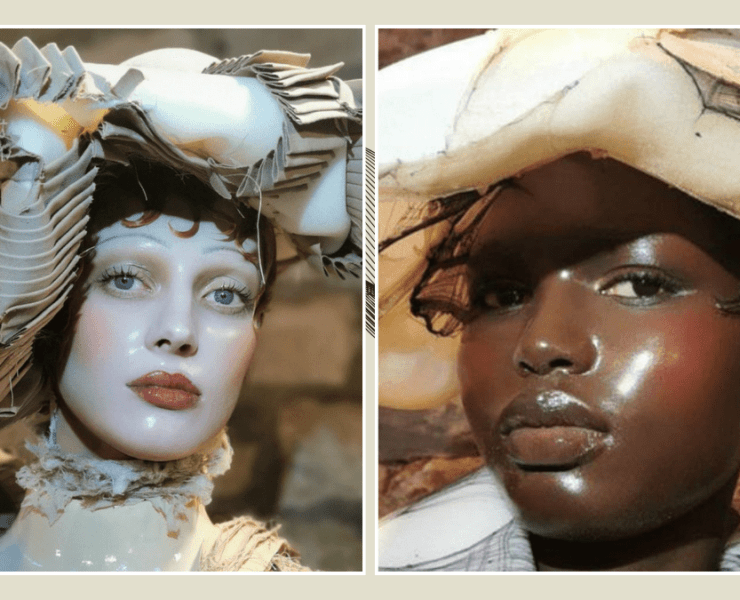 Pat McGrath's Ethereal Glass Skin Makeup Captivates the Internet