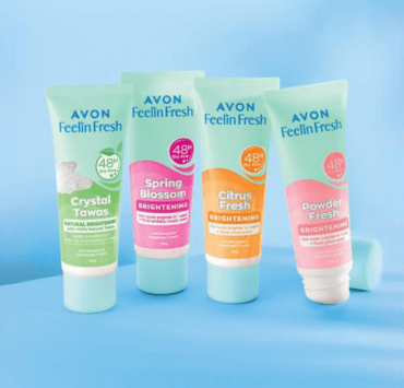 Feel Fresher Armpits with Avon's Feelin Fresh Deodorant Creams!