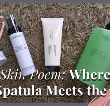 Where the Spatula Meets the Pen: Testing Out Skin Poem's Kit