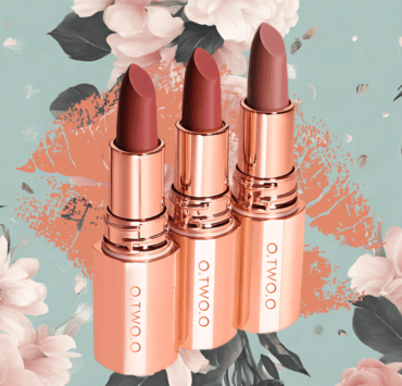 Achieve Smudge-Proof Lips with O.Two.O's Misty Kiss Lock Color Matte Lipstick