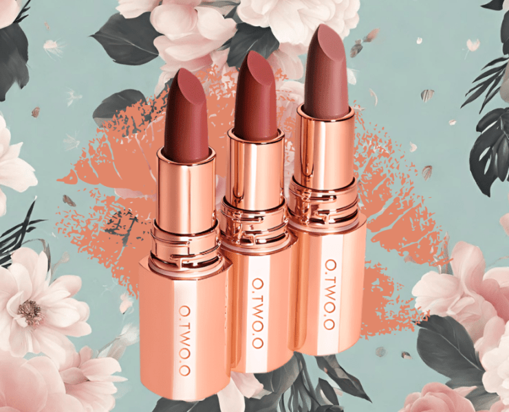 Achieve Smudge-Proof Lips with O.Two.O's Misty Kiss Lock Color Matte Lipstick