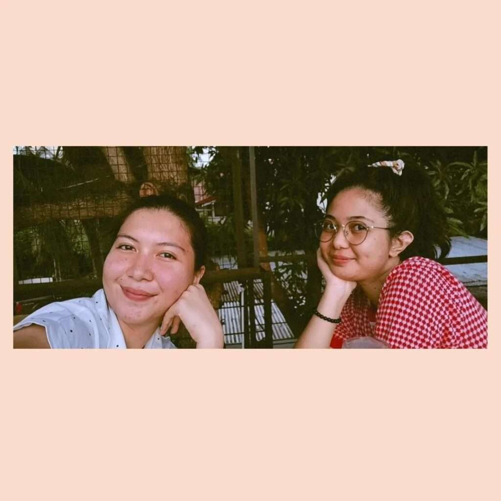 Cora and Cecilia.