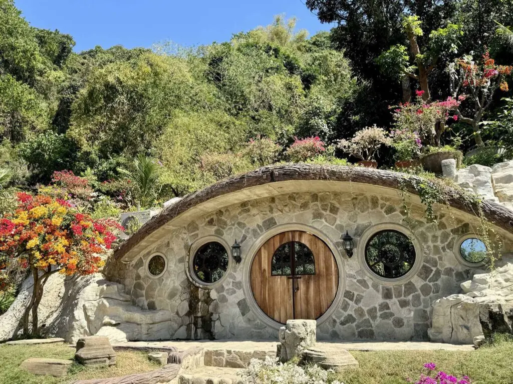 La Union's Lakay Ago Nature Park view from outside.