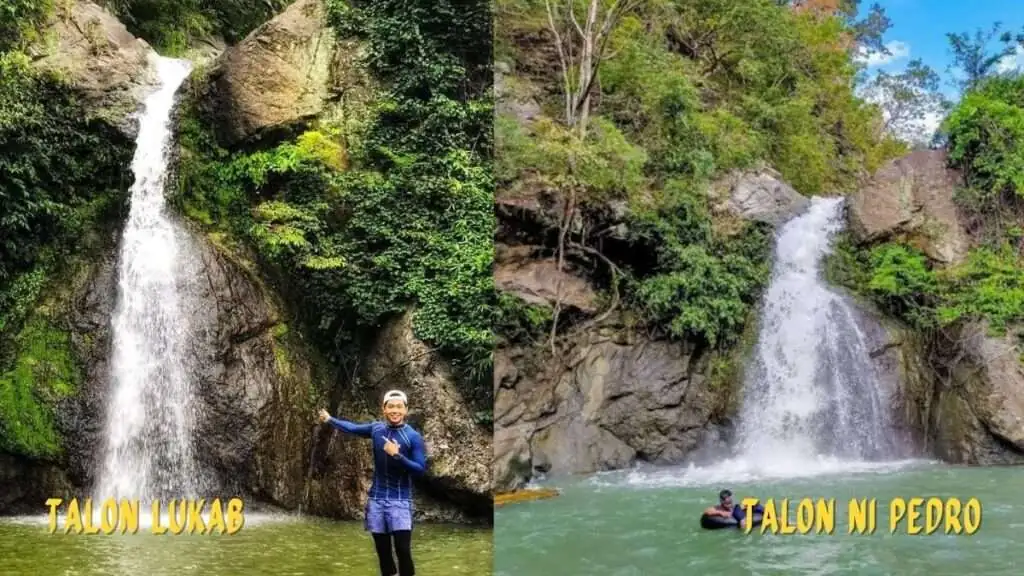 Tourist captured their best poses with DRT waterfalls as their background.