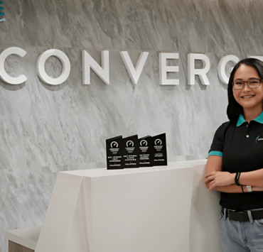 Orange Ramirez as Vice President and Marketing Head in Converge