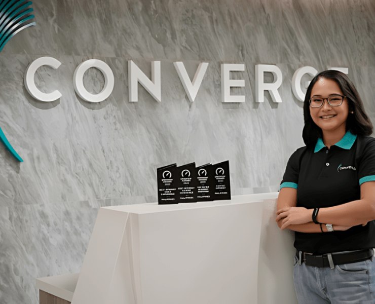 Orange Ramirez as Vice President and Marketing Head in Converge