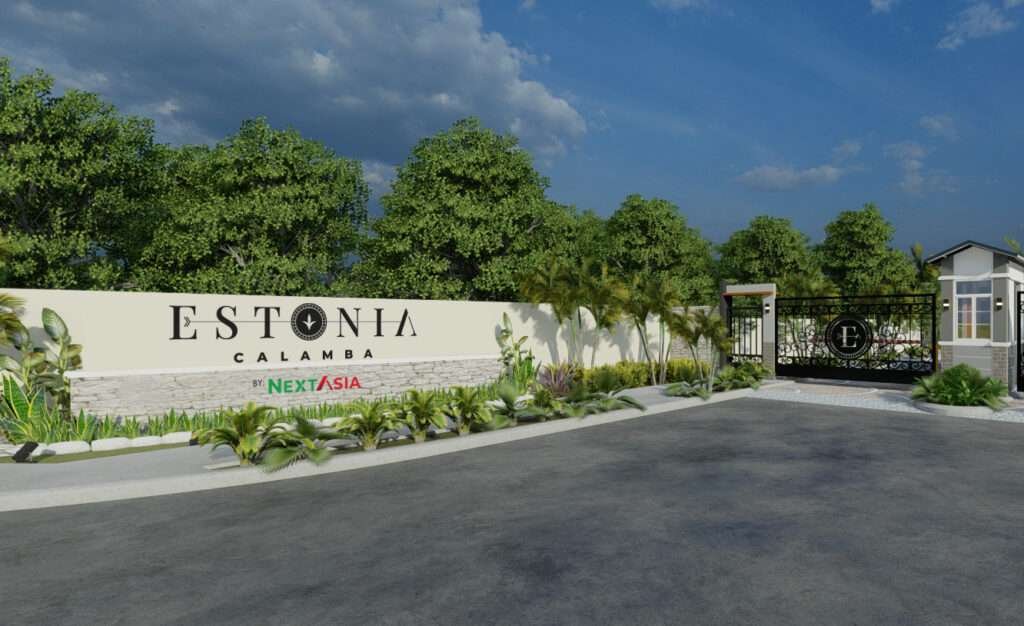 NEXTASIA Land Estonia Calamba entrance.