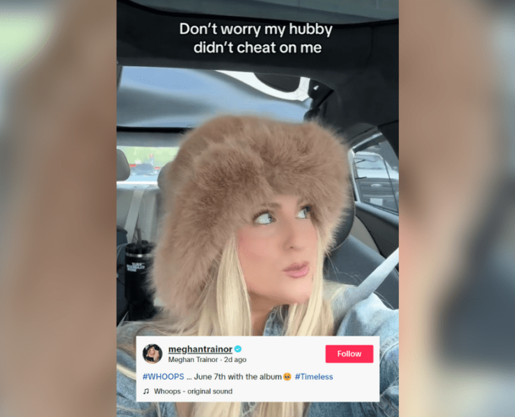 New Song of the Summer: Meghan Trainor teases new song in her latest TikTok post