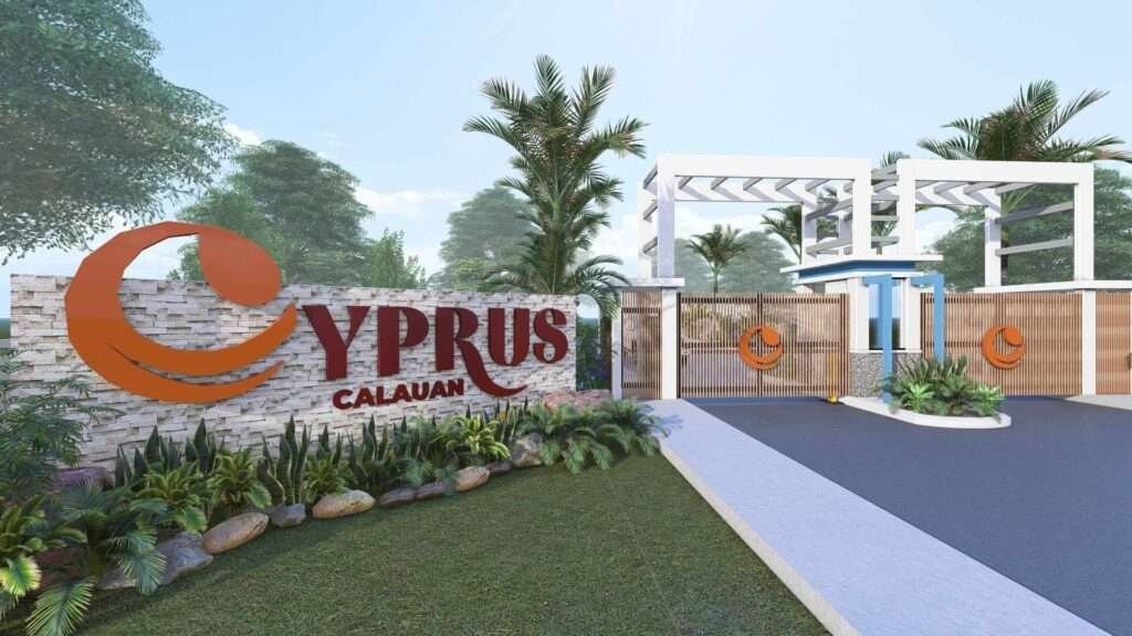 NEXTASIA Land Cyprus Calauan Entrance.