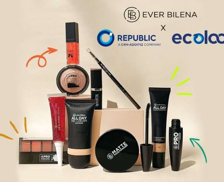 Ever Bilena parters with Republic Cement's Ecoloop for a greener community.