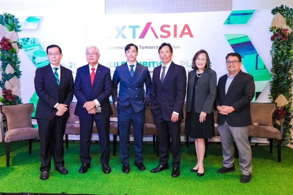 NEXTASIA Land and partners.