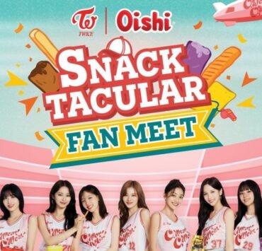 TWICE Snacktacular Fan Meet in Manila