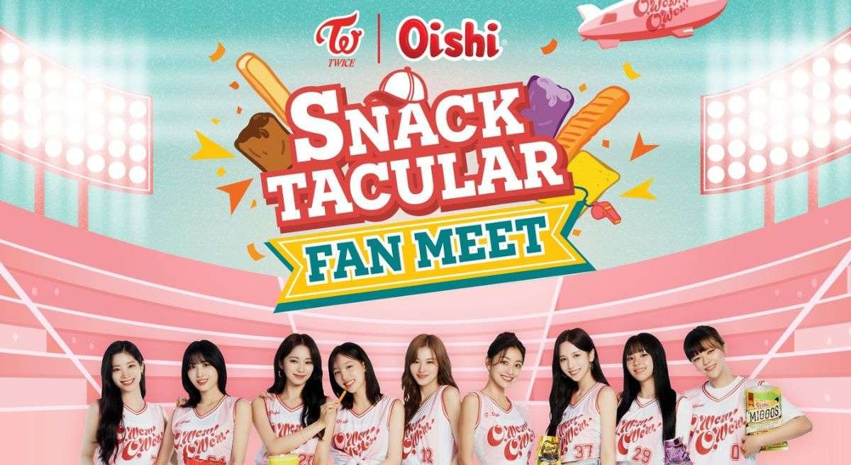TWICE Snacktacular Fan Meet in Manila