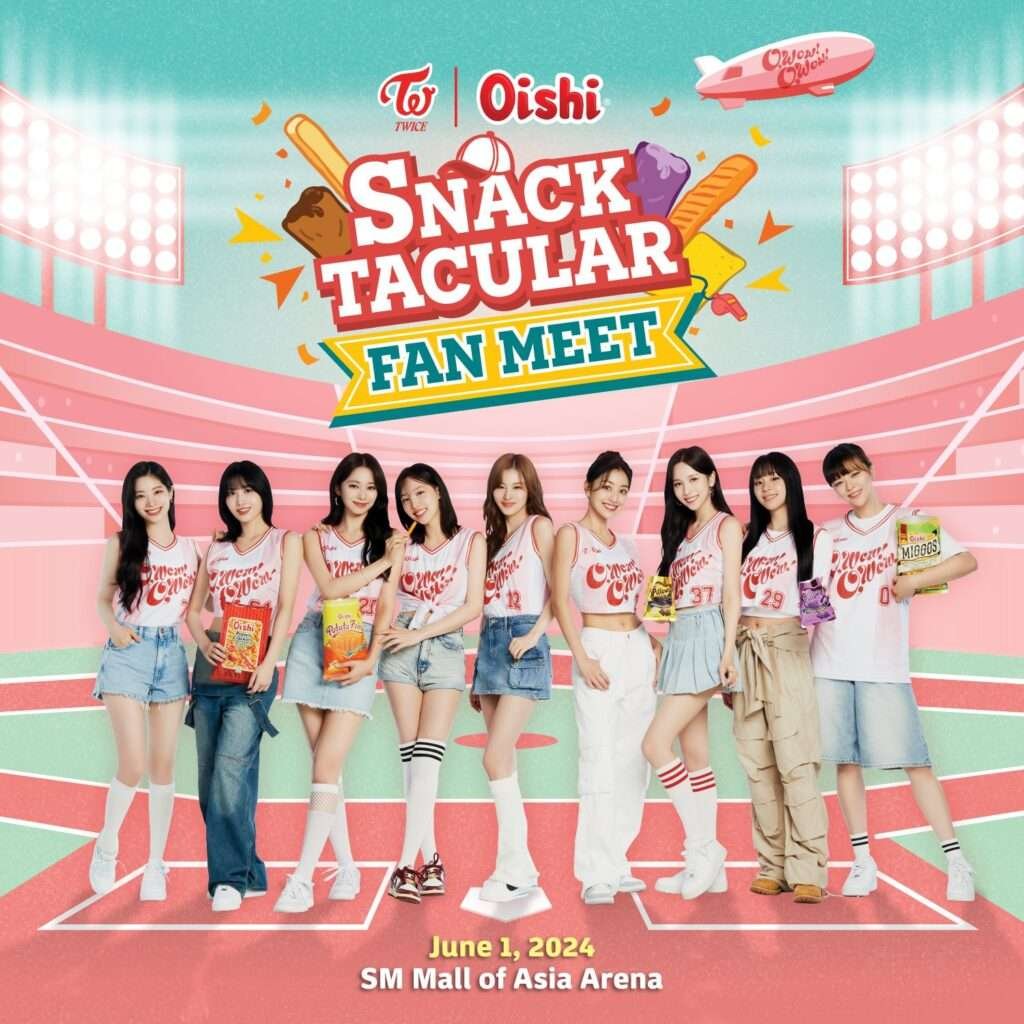 TWICE Snacktacular Fan Meet Official Poster
