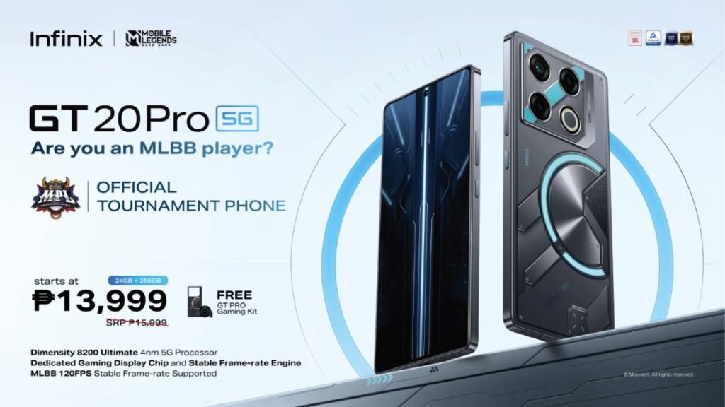 Infinix GT 20 Pro