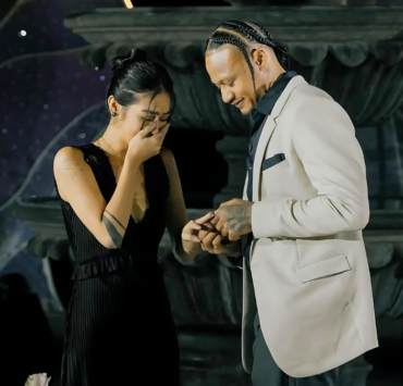 Zeinab Harake Says 'Yes' To Ray Parks' Wedding Proposal