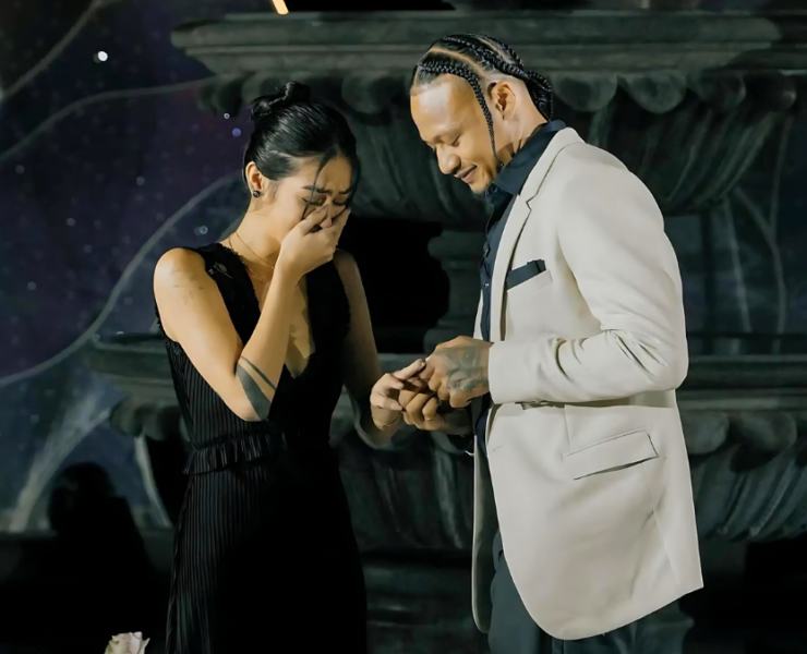 Zeinab Harake Says 'Yes' To Ray Parks' Wedding Proposal
