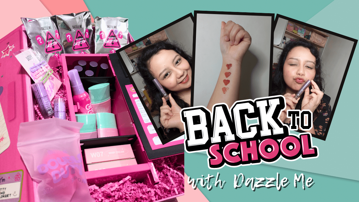 Back-To-School with Dazzle Me: Makeup Recommendations For Your Everyday Look