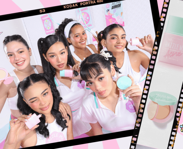 Dazzle Me Introduces Its New Acne Armor Makeup Base Collection