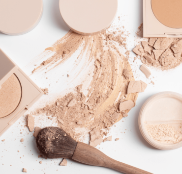 Beauty Tip: Ideal Places To Powder Your Face