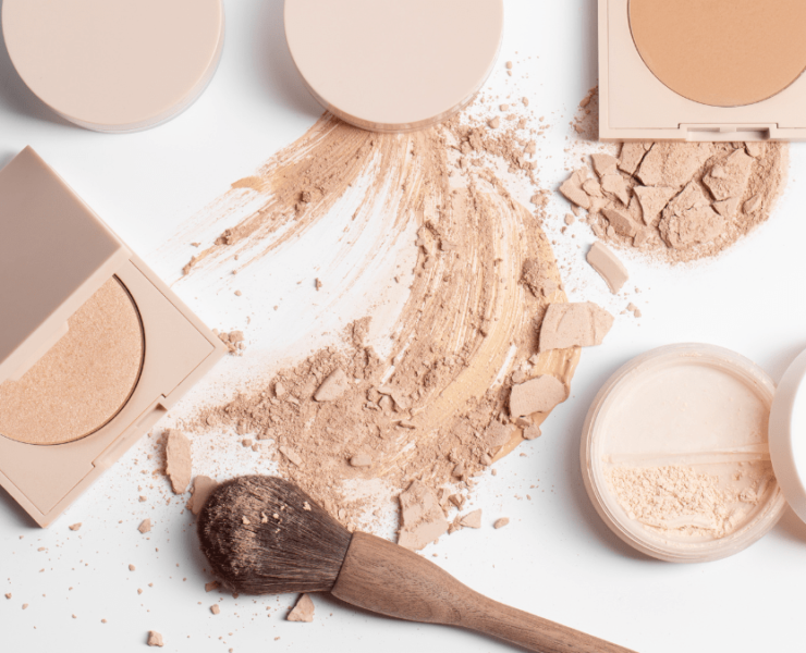 Beauty Tip: Ideal Places To Powder Your Face