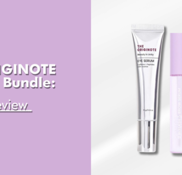The Originote Eye Care Bundle: Beauty Review