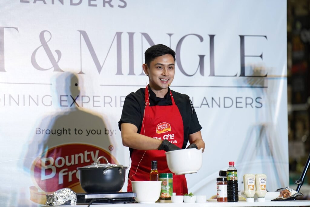 Chef Arvic at Landers