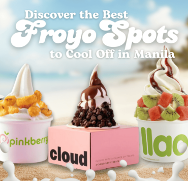 Frozen Yogurt guide in Manila