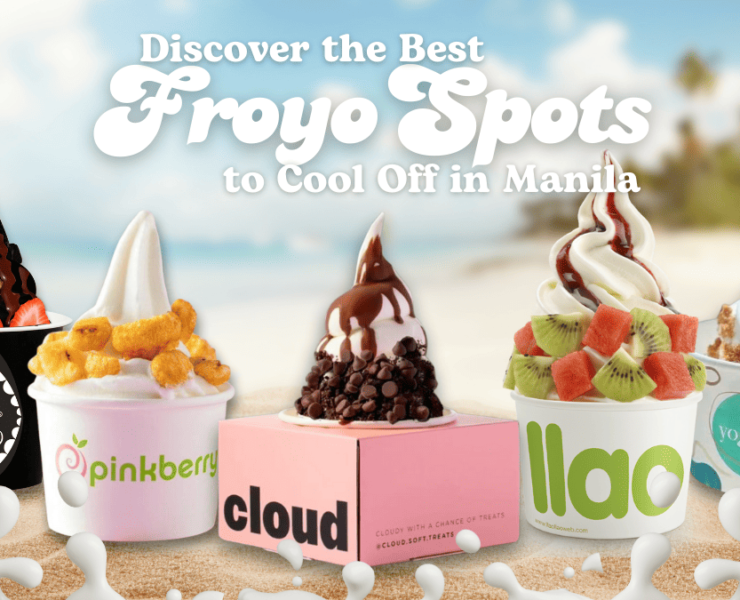 Frozen Yogurt guide in Manila