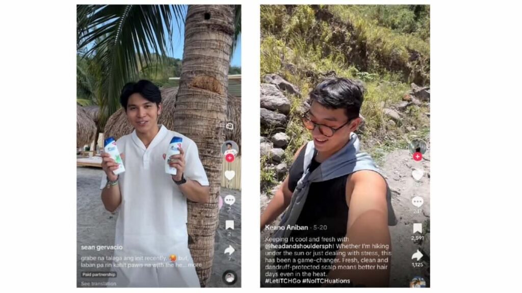 head & shoulders