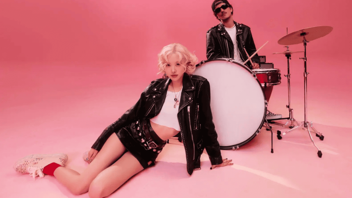 Bruno Mars and Rose's Newly Released Collaboration Took Over The Internet This Week