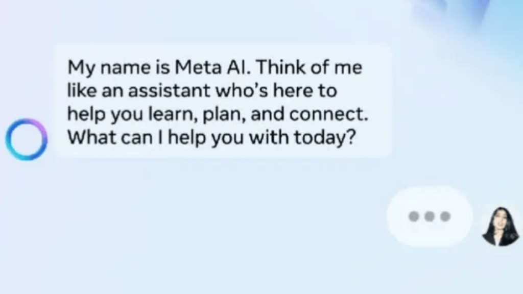 Photo from Meta AI