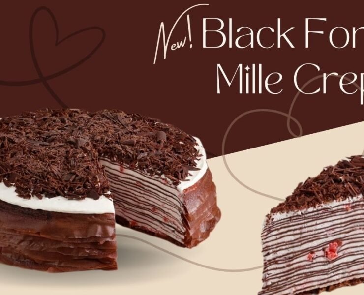 Black Forest Mille Crepe