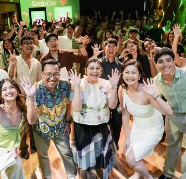 Grab Philippines Country Head Ronald Roda and Department of Tourism Assistant Secretary Sherlene Batin lead the launch of the #GrabIbaAngSummer Campaign, spotlighting under-the-radar adventure and culinary spots across the Philippines