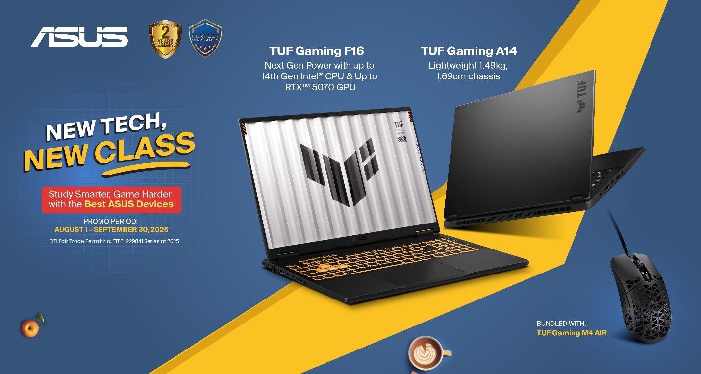 ASUS offers the best tech to empower every kind of student. Purchases of qualifying products come with exclusive bundles that complete the back-to-school essentials