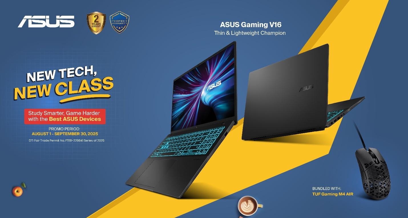 ASUS offers the best tech to empower every kind of student. Purchases of qualifying products come with exclusive bundles that complete the back-to-school essentials
