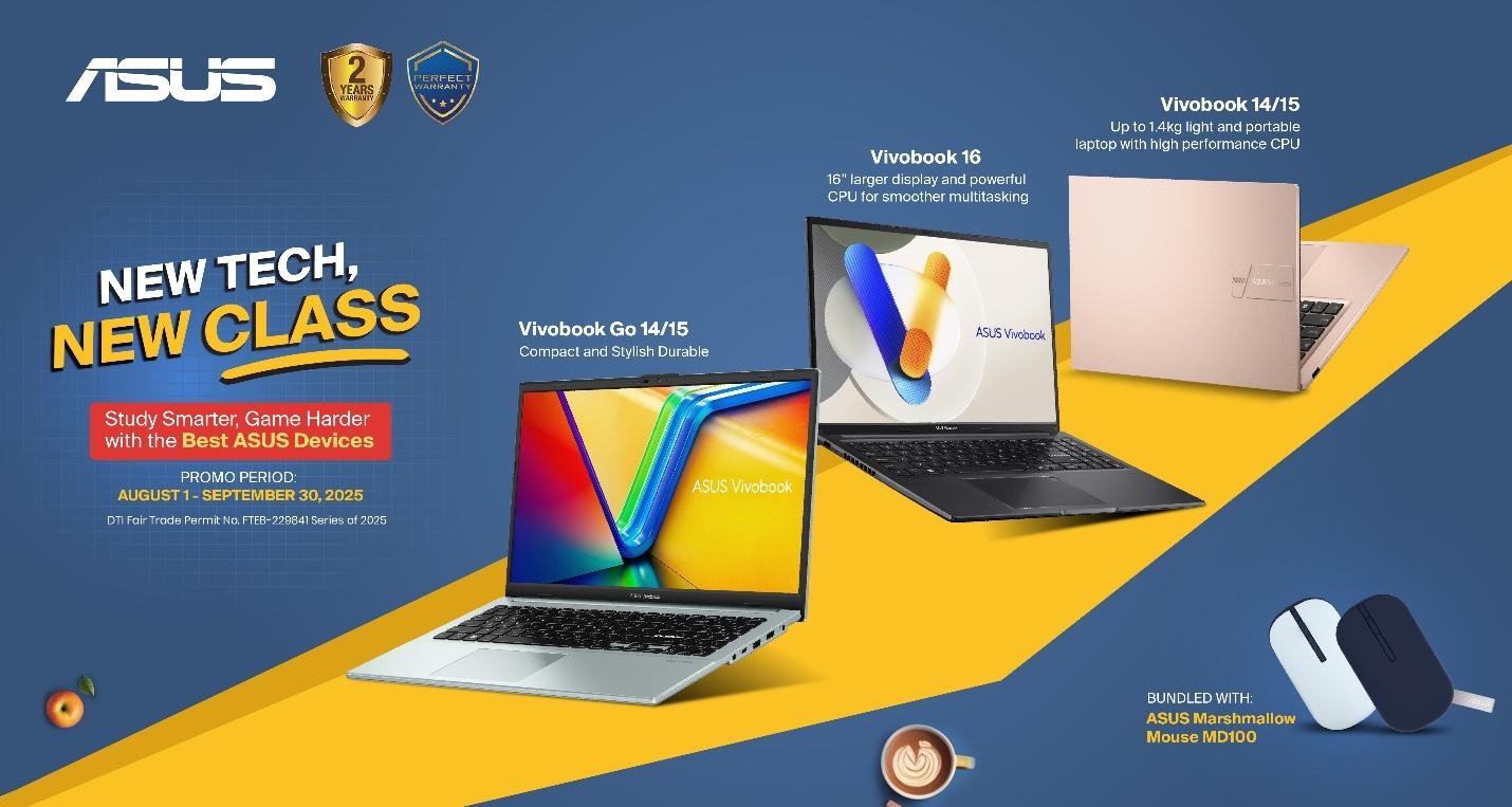 ASUS offers the best tech to empower every kind of student. Purchases of qualifying products come with exclusive bundles that complete the back-to-school essentials