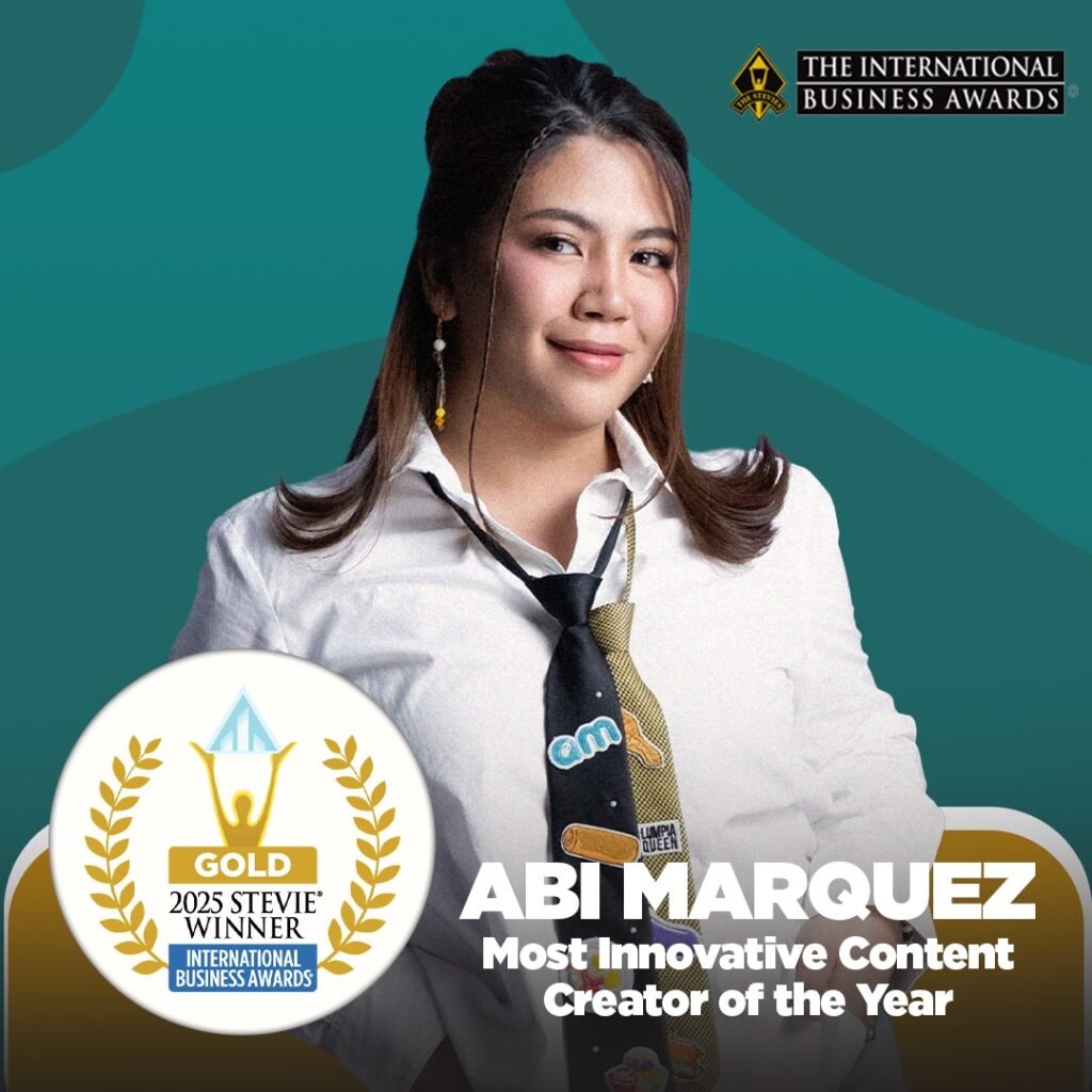 Abi Marquez and Kat Bautista Wins at International Business Awards
