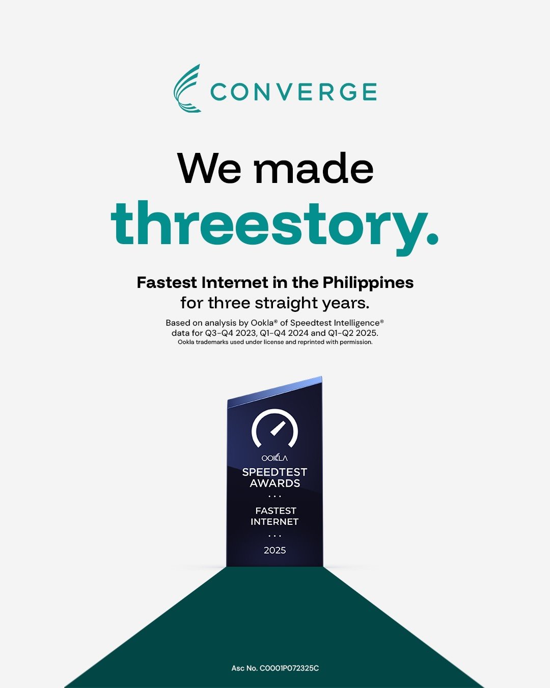 converge