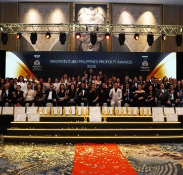 Robinsons Land celebrates its fourth consecutive win as Best Developer at the 13th PropertyGuru Philippines Property Awards