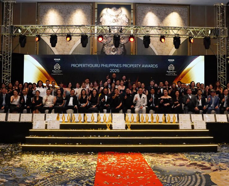 Robinsons Land celebrates its fourth consecutive win as Best Developer at the 13th PropertyGuru Philippines Property Awards