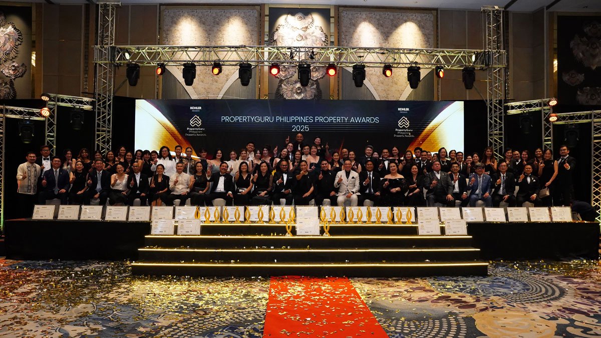Robinsons Land celebrates its fourth consecutive win as Best Developer at the 13th PropertyGuru Philippines Property Awards