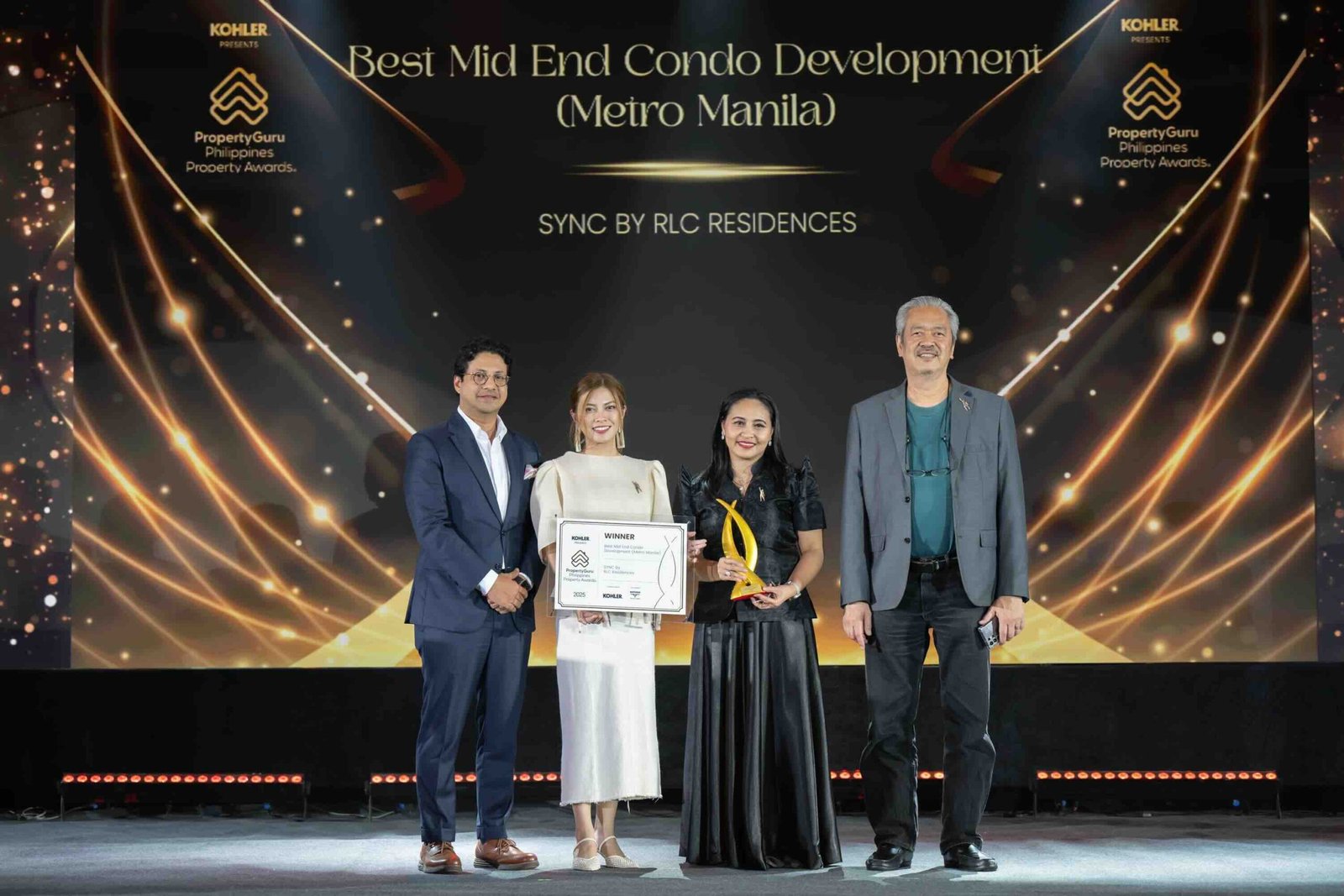 Robinsons Land Corporation (RLC) Residences earns top distinctions across Metro Manila, Cebu, Rizal, and Bulacan