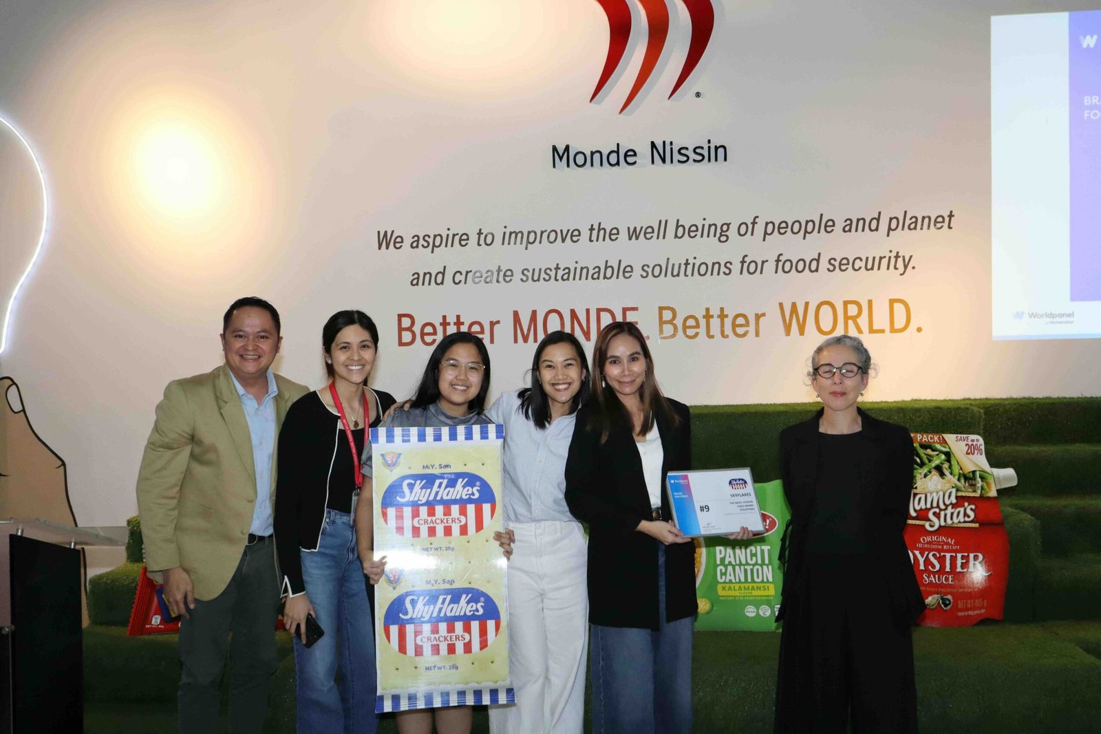 Monde Nissin Shines at Brand Footprint Awards 2025