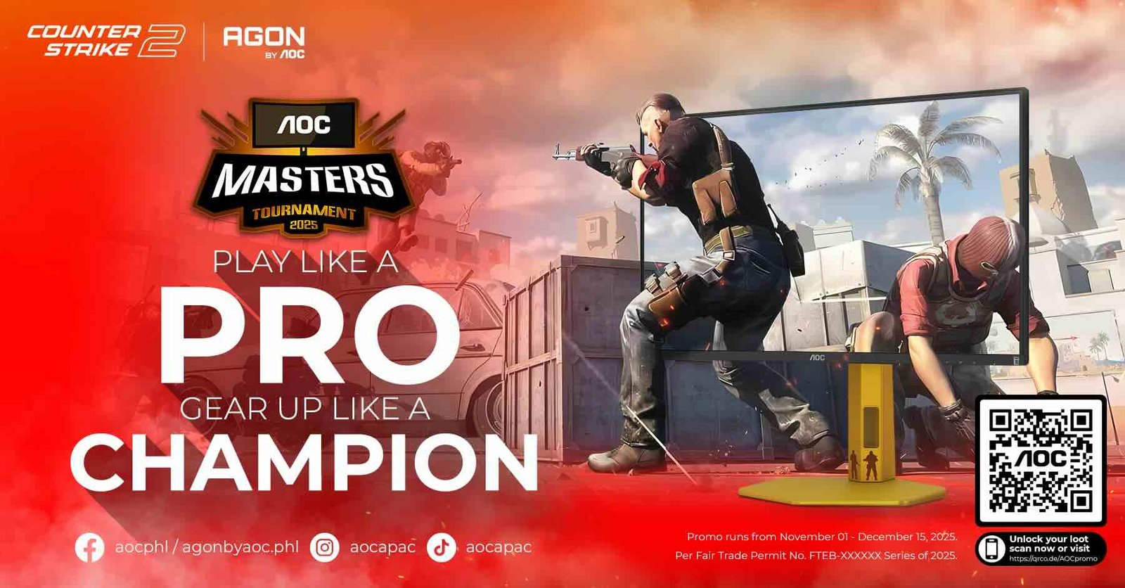 AOC Masters 2025