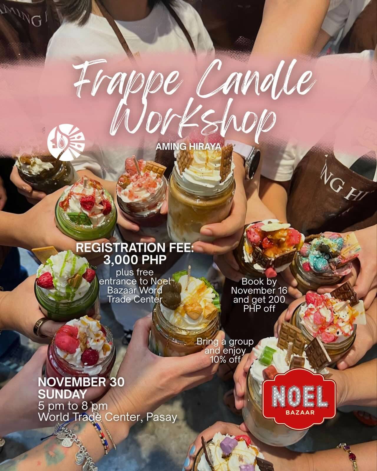 The iconic Noel Bazaar Christmas Expo once again transforms World Trade Center Manila into the country’s most festive holiday haven,