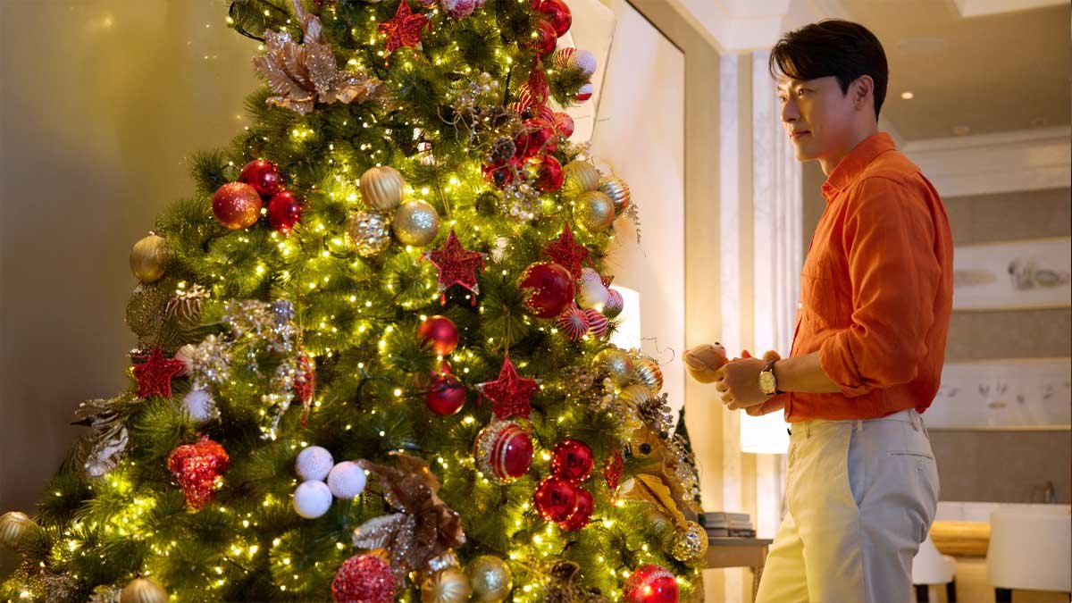 [Photo 2] Celebrate the holiday season like Hyun Bin at Solaire